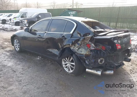 2008 Infiniti G35X from USA, damaged, VIN JNKBV61F08C255718